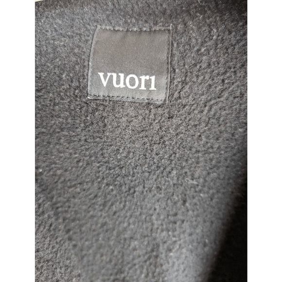 Vuori Men's Seaside full zip hoodie in Black size M - Picture 9 of 9